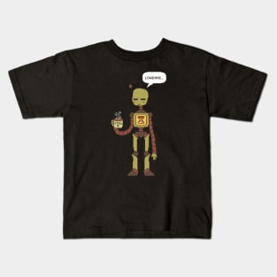 Loading Pixel Robot Kids T-Shirt